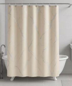 Κουρτίνα Μπάνιου (180X180) 1225 Εκρού