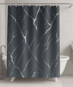 Κουρτίνα Μπάνιου (180X180) 1225 Γκρί