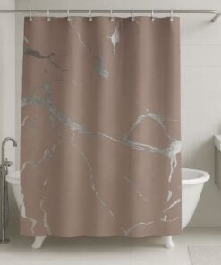 Κουρτίνα Μπάνιου (180X180) 1225 Μπέζ