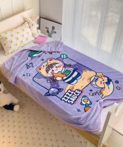 Κουβέρτα Βελουτέ Με Προβατάκι Bebe (110X140) Mcdecor Space