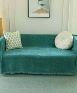 Ριχτάρι Τριθέσιου (180X280) Mcdecor Herr Πράσινο